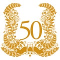 Vignette for the 50th anniversary